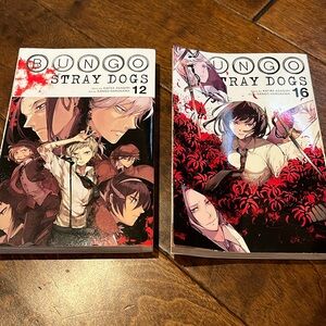 Set of Manga- Bungo Stray Dogs